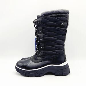 JBU by Jambu Women Black Water Resistant Lorina Chilly Winter Boots Size US 6M